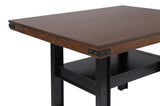 Patterson 60-inch Counter Height Dining Table Mango Oak - 108888