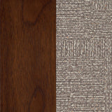Patterson Upholstered Counter Chair Mango Oak (Set of 2) - 108889