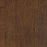 Everton 5-piece Round 53-inch Dining Table Set Dark Walnut - 108891-S5