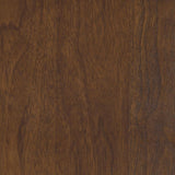 Everton Round 53-inch Wood Dining Table Dark Walnut - 108891