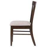 Everton Wood Dining Side Chair Dark Walnut (Set of 2) - 108892