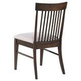 Everton Wood Dining Side Chair Dark Walnut (Set of 2) - 108892