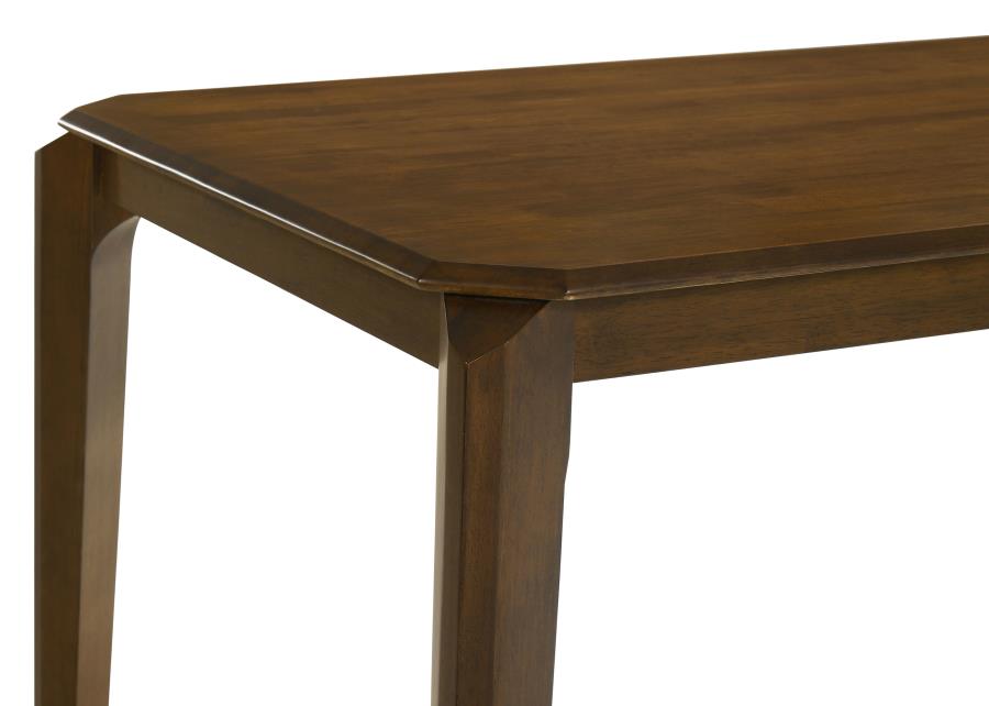 Almonte 59-inch Rectangular Wood Dining Table Dark Brown - 108921