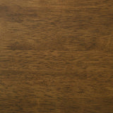 Almonte 59-inch Rectangular Wood Dining Table Dark Brown - 108921