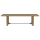 Arini 7-piece Extension Leaf Dining Table Set Sand Wash - 108931-S7W