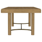 Arini 7-piece Extension Leaf Dining Table Set Sand Wash - 108931-S7W