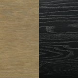 Arini 9-piece Extension Leaf Dining Table Set Sand Wash and Black - 108931-S9B