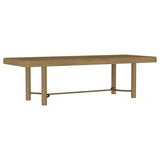 Arini 104-inch Extension Leaf Dining Table Sand Wash - 108931