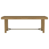 Arini 104-inch Extension Leaf Dining Table Sand Wash - 108931