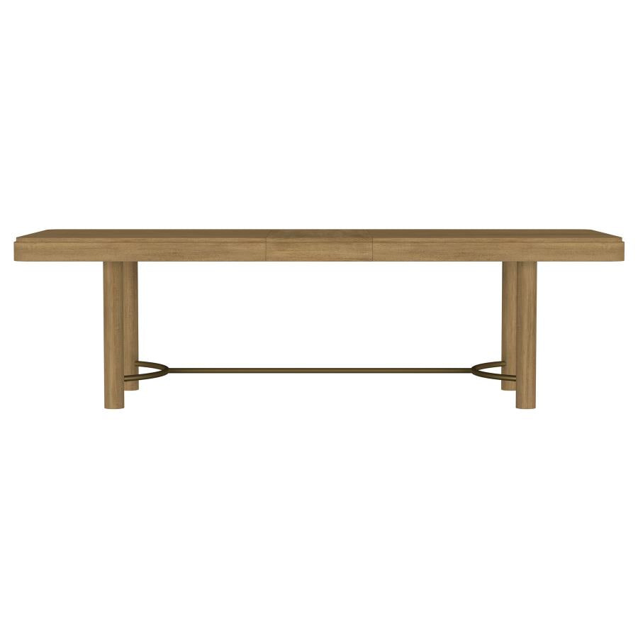 Arini 104-inch Extension Leaf Dining Table Sand Wash - 108931