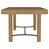 Arini 104-inch Extension Leaf Dining Table Sand Wash - 108931