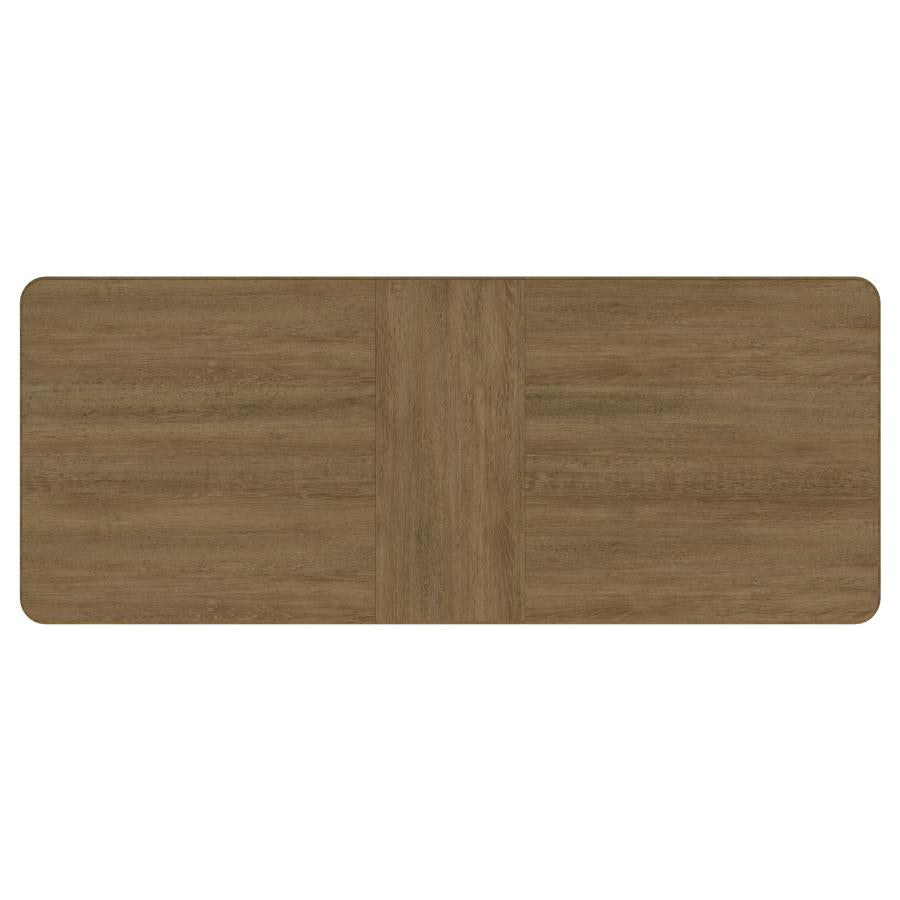 Arini 104-inch Extension Leaf Dining Table Sand Wash - 108931