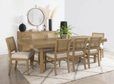 Arini 104-inch Extension Leaf Dining Table Sand Wash - 108931