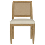 Arini Rattan Cane Dining Side Chair Sand Wash (Set of 2) - 108932SWD