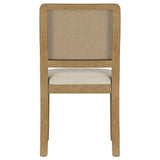 Arini Rattan Cane Dining Side Chair Sand Wash (Set of 2) - 108932SWD