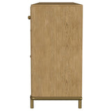 Arini 2-drawer Cane Door Dining Sideboard Server Sand Wash - 108935SWD