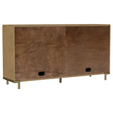 Arini 2-drawer Cane Door Dining Sideboard Server Sand Wash - 108935SWD