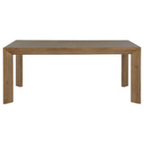 Bruner 7-piece 72-inch Rectangular Dining Set Natural Brown - 109101-S7