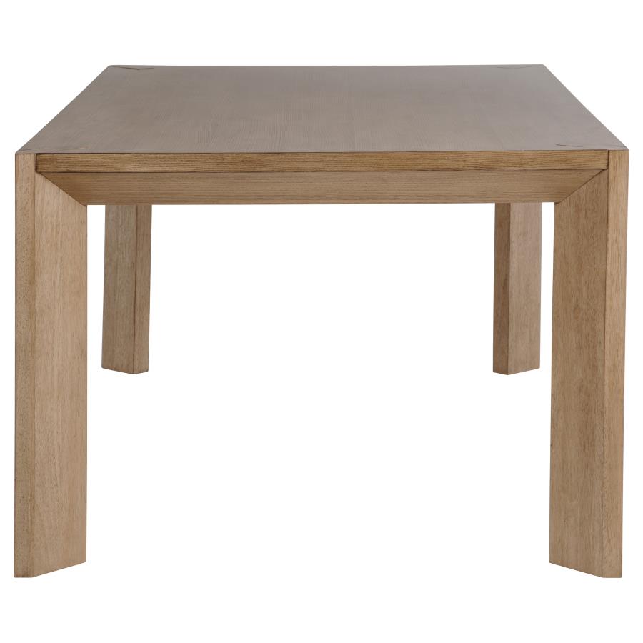 Bruner 72-inch Rectangular Wood Dining Table Natural Brown - 109101
