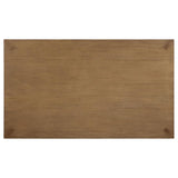 Bruner 72-inch Rectangular Wood Dining Table Natural Brown - 109101