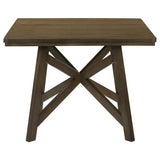 Canfield 5-piece 47-inch Counter Height Dining Set Brown - 109178-S5