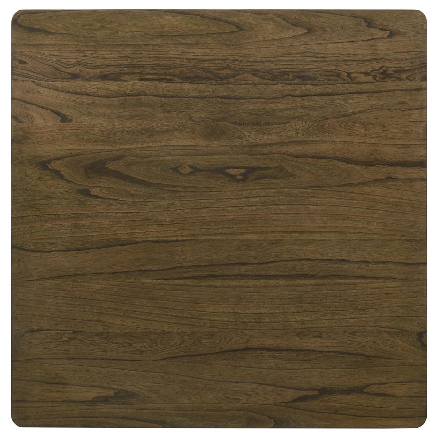 Canfield 5-piece 47-inch Counter Height Dining Set Brown - 109178-S5