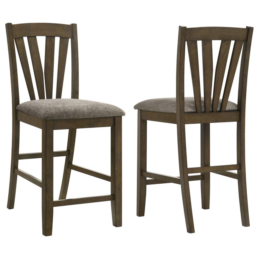 Canfield Counter Height Dining Side Chair Brown (Set of 2) - 109179