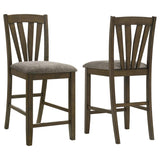Canfield Counter Height Dining Side Chair Brown (Set of 2) - 109179