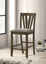Canfield Counter Height Dining Side Chair Brown (Set of 2) - 109179