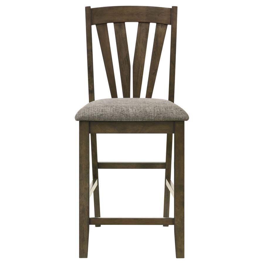 Canfield Counter Height Dining Side Chair Brown (Set of 2) - 109179