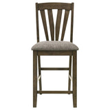 Canfield Counter Height Dining Side Chair Brown (Set of 2) - 109179