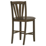 Canfield Counter Height Dining Side Chair Brown (Set of 2) - 109179
