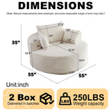 Single Sofa, Sleeper Chair For Living Room