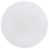 Judd 7-piece 54-inch Round Wood Dining Table Set Pearl White - 109330-S7