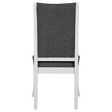 Judd Upholstered Dining Side Chair Pearl White (Set of 2) - 109332