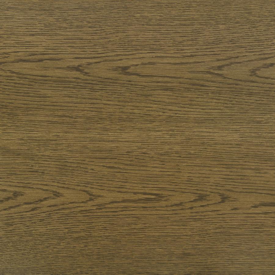 Castlewood 5-piece 71-inch Rectangular Dining Set Brown Oak - 109351-S5