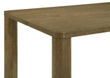 Castlewood 71-inch Rectangular Wood Dining Table Brown Oak - 109351