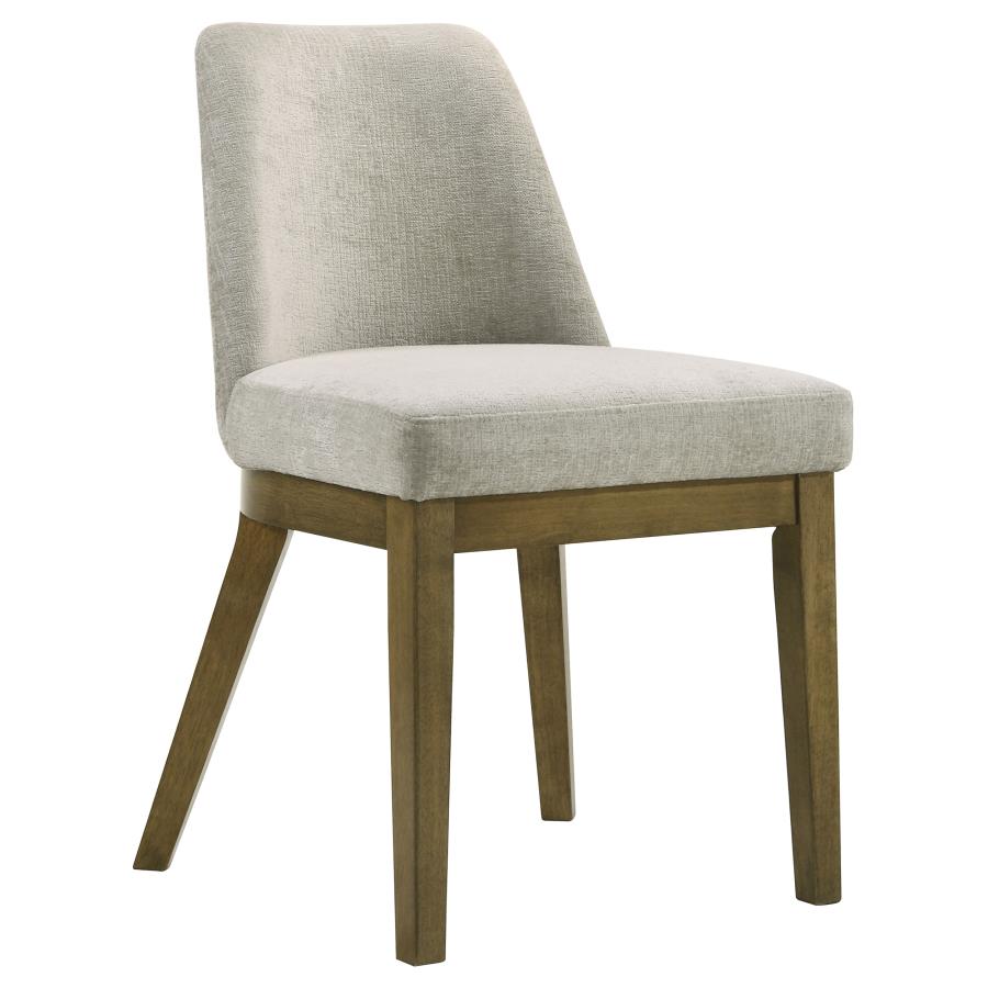 Castlewood Upholstered Side Chair Light Tan (Set of 2) - 109352