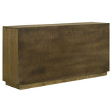 Castlewood 71-inch Dining Sideboard Buffet Server Brown Oak - 109355