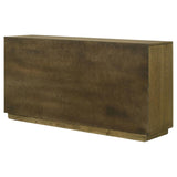 Castlewood 71-inch Dining Sideboard Buffet Server Brown Oak - 109355