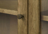 Castlewood 71-inch Dining Sideboard Buffet Server Brown Oak - 109355