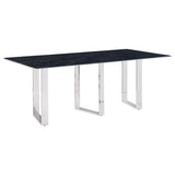 Desden 79-inch Rectangular Sintered Stone Dining Table Grey - 109361