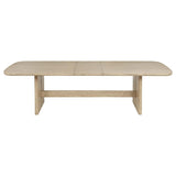 Kailani 10-piece Wood Dining Set with Sideboard Beige Oak - 109381-S10