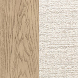 Kailani Rattan Cane Dining Side Chair Beige Oak (Set of 2) - 109382