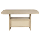 Kailani 7-piece Wood Counter Height Dining Set Beige Oak - 109388-S7
