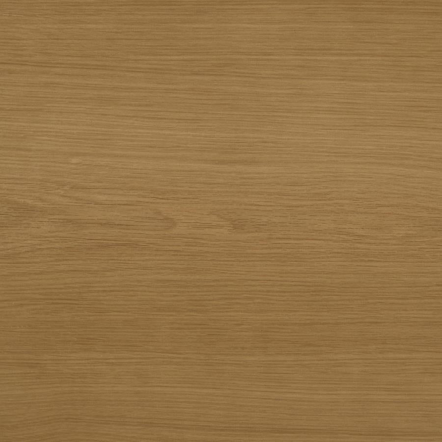 Hartville 60-inch Round Dining Table Natural Light Brown - 109460
