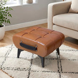 Minimalist Footstool With Hidden Storage