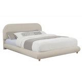 Contemporary Low-Profile Platform Bed