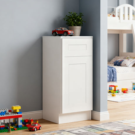 Shaker Base Cabinet With Soft-Close Door And Drawer