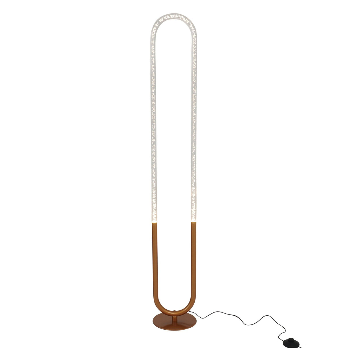 Zeon - LED Floor Lamp, 110 - 120V - Bronze